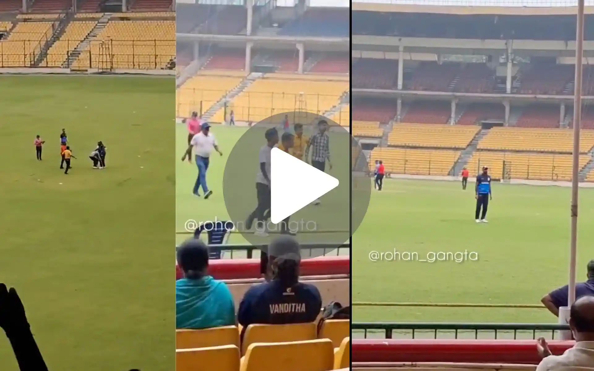 [Watch] Hardik Pandya Instructs Security To Leave Young Fans Who Invaded Pitch In SMAT Semis